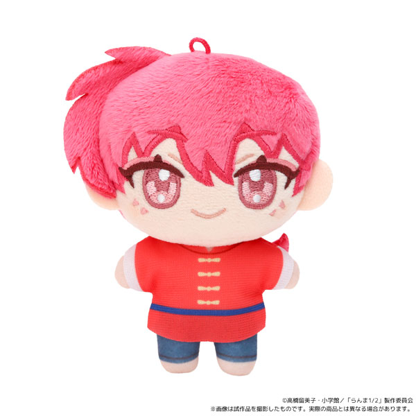 らんま1/2 ぬいパル(ぬいぐるみマスコット) らんま[ムービック]《０２月予約》