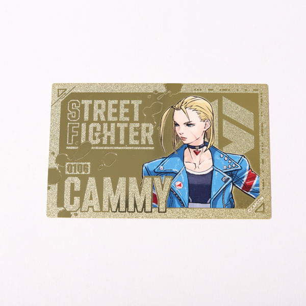 ストリートファイター6 ゴールドカード キャミィ[ムービック]《在庫切れ》