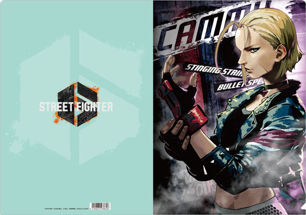 ストリートファイター6 クリアファイル キャミィ[ムービック]《在庫切れ》