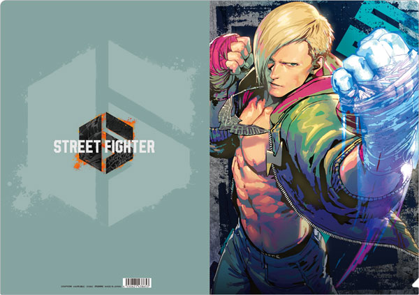 ストリートファイター6 クリアファイル エド[ムービック]《発売済