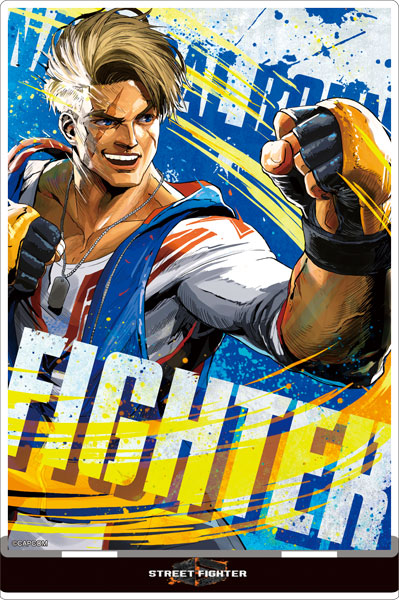 ストリートファイター6 アクリルスタンド ルーク[ムービック]《01月