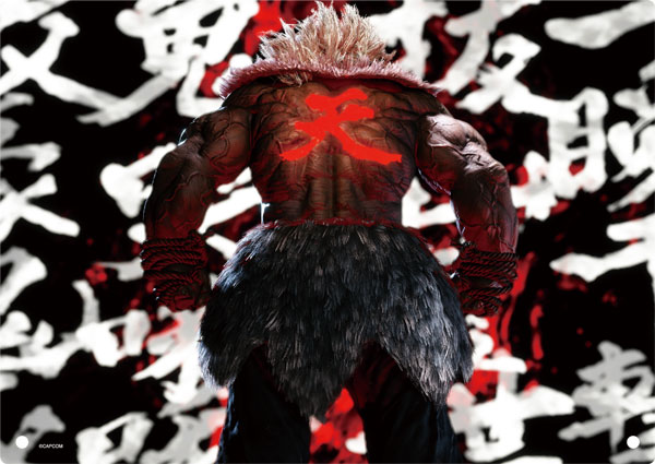 ストリートファイター6 アクリルアートパネル 豪鬼[ムービック]《発売済・在庫品》