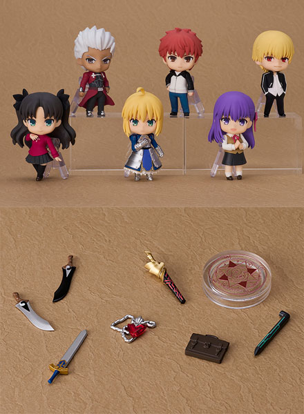 ねんどろいどさぷらいず Fate/stay night 6個入りBOX