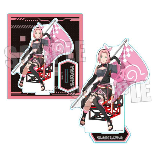 NARUTO-ナルト- 疾風伝 アクリルスタンド 春野サクラ(Cyber Style
