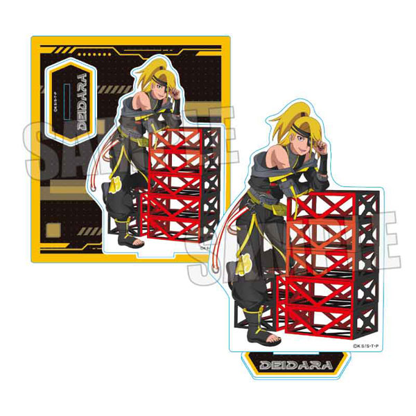 NARUTO-ナルト- 疾風伝 アクリルスタンド デイダラ(Cyber Style)[ベル