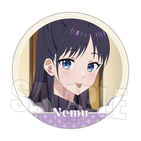 ウィッチウォッチ メモリーズ缶バッジ 宮尾音夢A[ベルハウス]《12月