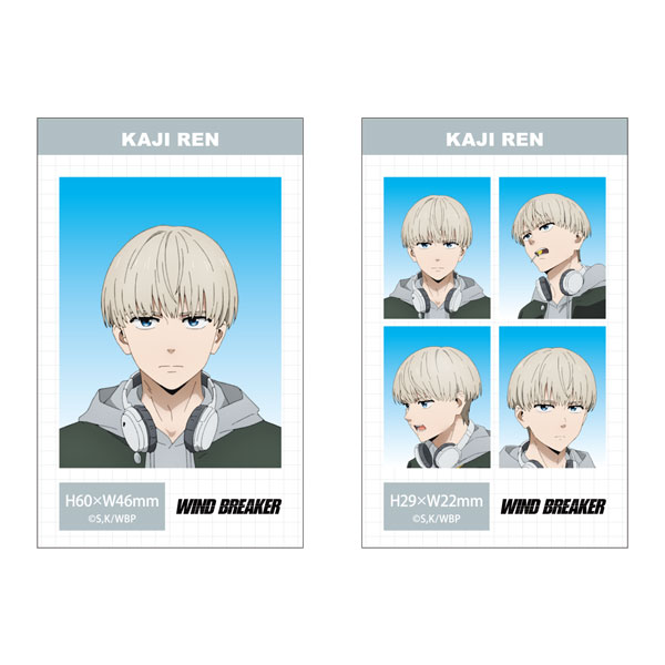 WIND BREAKER Season 2 証明写真風ブロマイドセット 梶蓮[CloverWorks