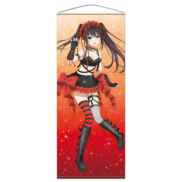 デート・ア・ライブV ほぼ等身大タペストリー 時崎狂三 ゴシックパンク