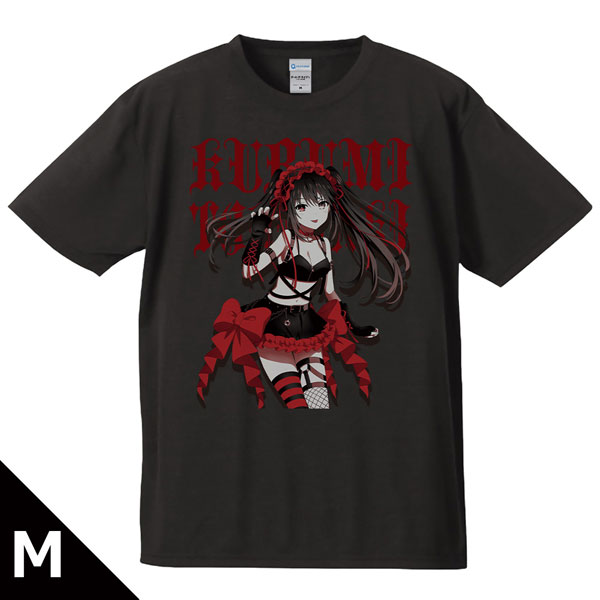 デート・ア・ライブV Tシャツ 時崎狂三 Mサイズ ゴシックパンクver