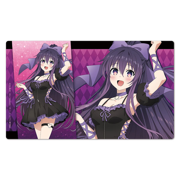 デート・ア・ライブV キャラクターラバーマット 夜刀神十香 ゴシックパンクver. 描き下ろし[アズメーカー]《発売済・在庫品》