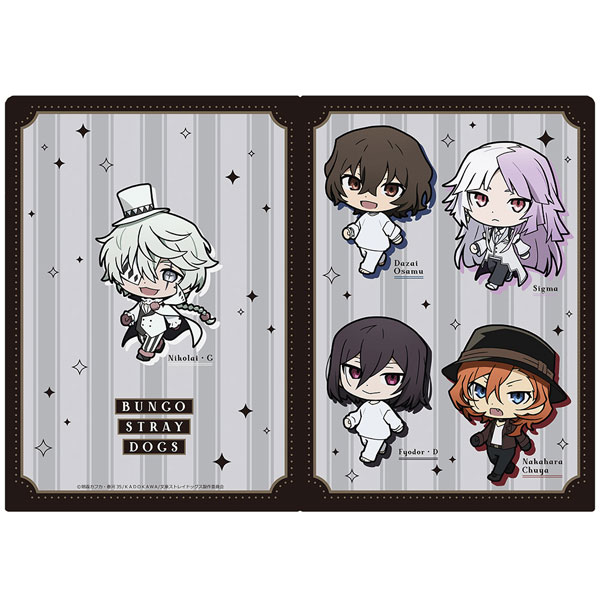文豪ストレイドッグス クリアファイル ついてっくver. Vol.2[アズ