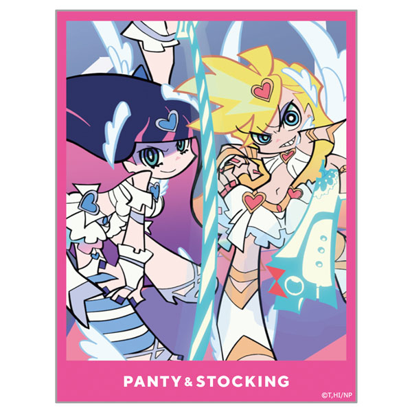 New PANTY ＆ STOCKING with GARTERBELT ダイカットステッカー パンティ＆ストッキング[アズメーカー]《１２月予約》