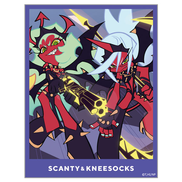 New PANTY ＆ STOCKING with GARTERBELT ダイカットステッカー スキャンティ＆ニーソックス[アズメーカー]《１２月予約》