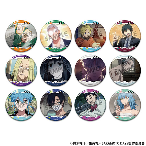 SAKAMOTO DAYS 缶バッジコレクション vol.4 50個入りBOX[ホビー