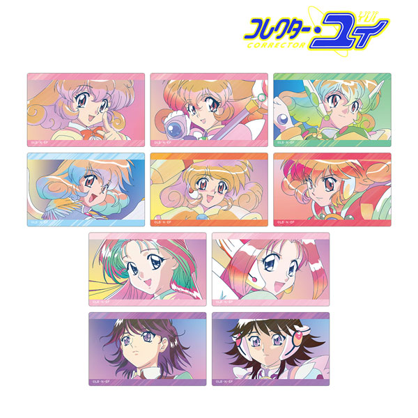 コレクター・ユイ トレーディング Ani-Art clear label カード