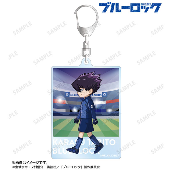 TVアニメ『ブルーロック』 烏旅人 ちびとこ アクリルキーホルダー[アルマビアンカ]《０２月予約》