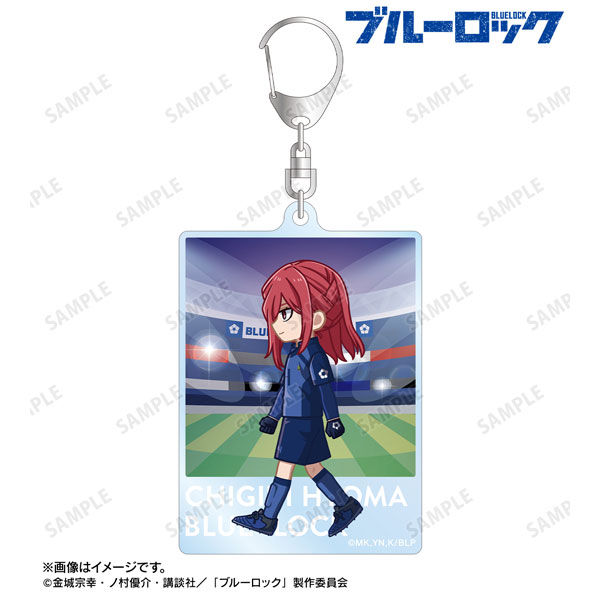 TVアニメ『ブルーロック』 千切豹馬 ちびとこ アクリルキーホルダー[アルマビアンカ]《０２月予約》