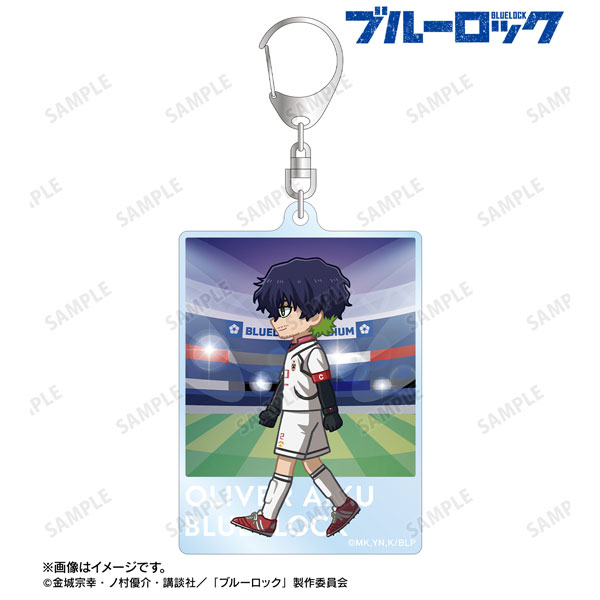 TVアニメ『ブルーロック』 オリヴァ・愛空 ちびとこ アクリルキーホルダー[アルマビアンカ]《０２月予約》