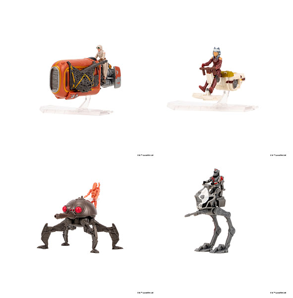 スター・ウォーズ マイクロ・ギャラクシー スカウト・クラス ミステリー・ビークル＆フィギュア シリーズ10 カートン