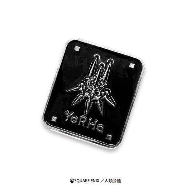 NieR：Automata Ver1.1a YoRHaメタルピンズ[グルーヴガレージ]《０１月予約》