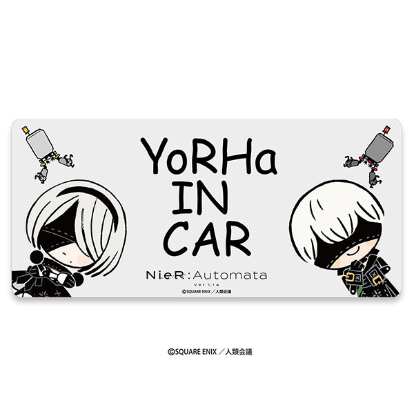 NieR ラバスト アクキー ステッカー NieR ラバスト アクキー ステッカー 2fc88f49bae982367338c373456c31