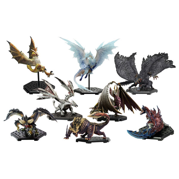 カプコンフィギュアビルダー モンスターハンター スタンダードモデル Plus 20周年 BEST SELECTION Vol.2 全8種セット
