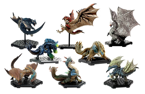 カプコンフィギュアビルダー モンスターハンター スタンダードモデル