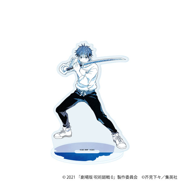 アクリルスタンド「劇場版 呪術廻戦 0」01/乙骨憂太(グラフアートスケッチイラスト)[A3]《０１月予約》