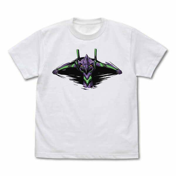 EVANGELION 初号機A.T.フィールド Tシャツ/WHITE-XL（再販）[コスパ