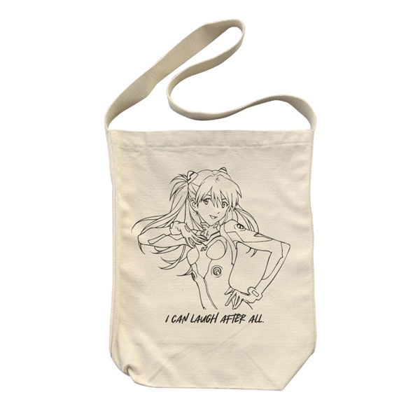 EVANGELION 式波・アスカ・ラングレー ショルダートート/NATURAL（再販）[コスパ]《０６月予約》