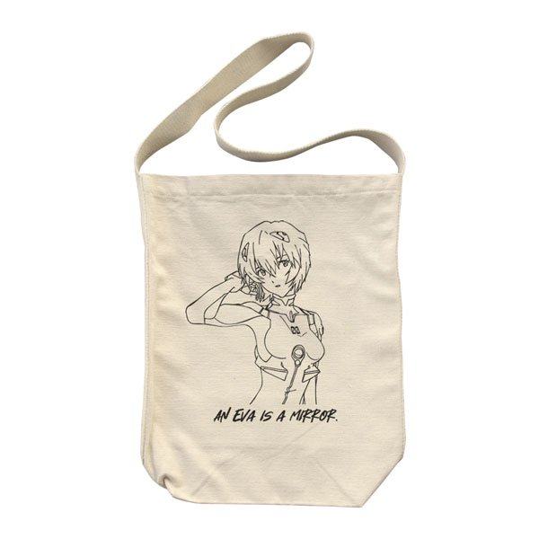 EVANGELION 綾波レイ ショルダートート/NATURAL（再販）[コスパ]《０６月予約》