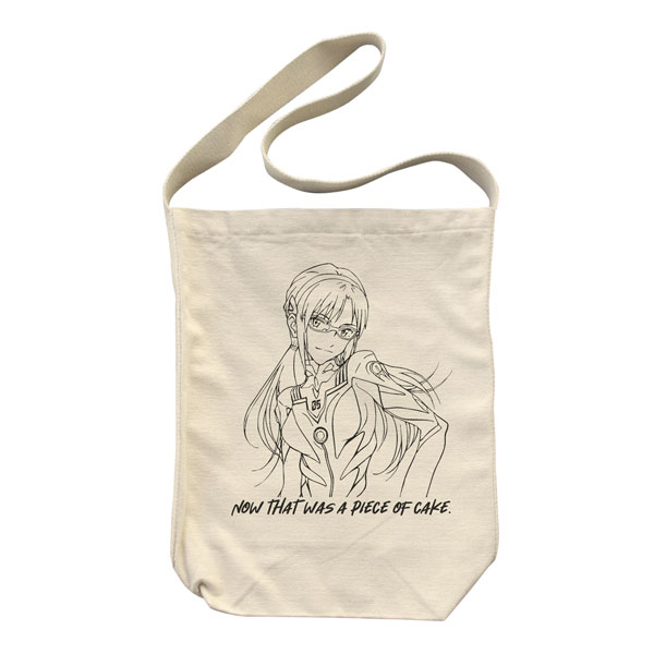 EVANGELION 真希波・マリ・イラストリアス ショルダートート/NATURAL（再販）[コスパ]《０６月予約》