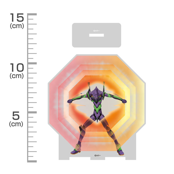 EVANGELION 初号機 A.T.フィールド アクリルスタンド[コスパ]《02月