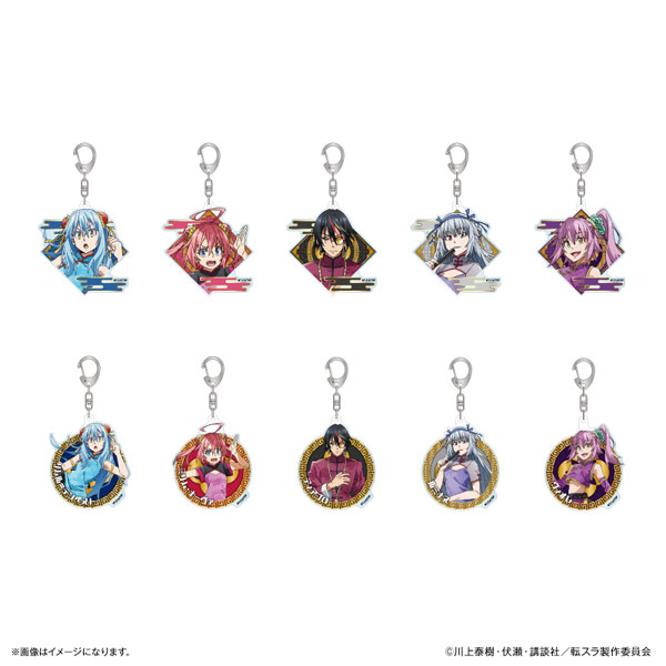 転生したらスライムだった件 チャイナver. トレーディングアクリルキーホルダー 10個入りBOX[カルチュア・エンタテインメント]《０１月予約》