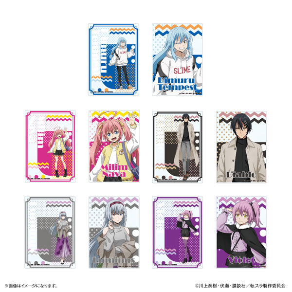 転生したらスライムだった件 クリアカードコレクション 5パック入りBOX