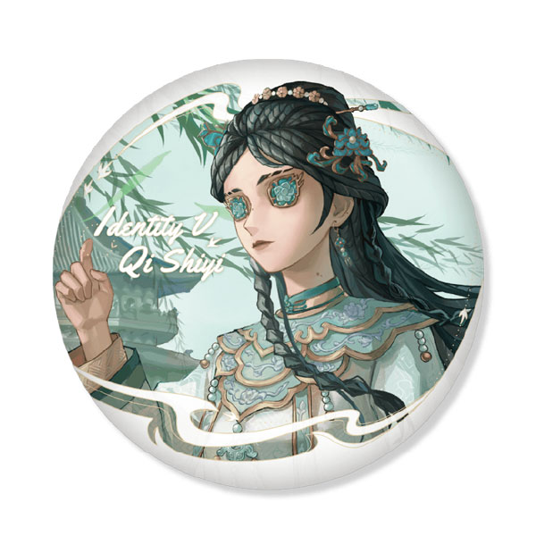 Identity V 第五人格 7周年 缶バッジ 骨董商[NetEase Games]《03月仮
