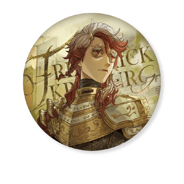 Identity V 第五人格 7周年 缶バッジ 作曲家[NetEase Games]《03月仮