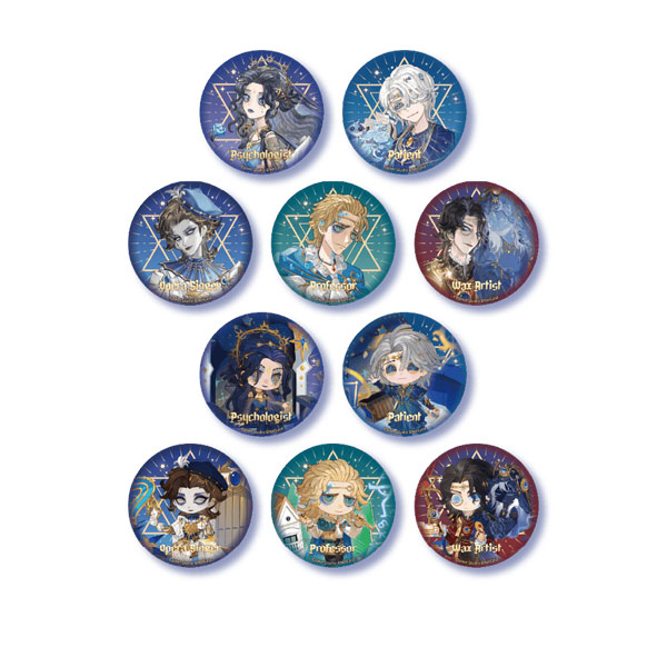 Identity V 第五人格 7周年 トレーディング缶バッジ 10個入りBOX