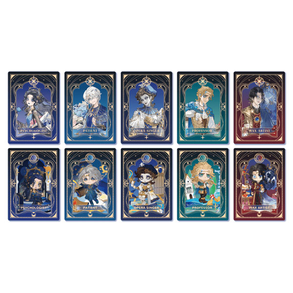 Identity V 第五人格 7周年 トレーディングホログラムカード 10枚入りBOX