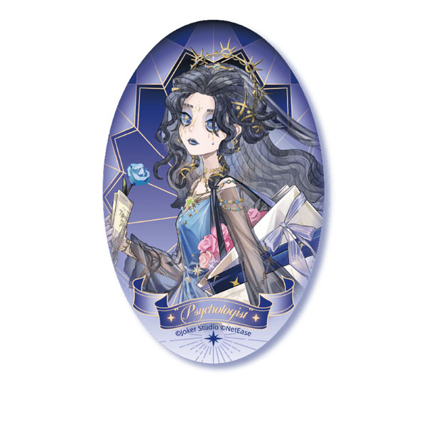 Identity V 第五人格 7周年 楕円缶バッジ 「心理学者」[NetEase Games