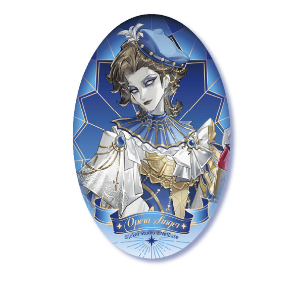 Identity V 第五人格 7周年 楕円缶バッジ オペラ歌手[NetEase Games