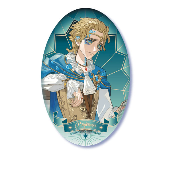 第五人格 IdentityV 教授 缶バッジ Identity V 第五人格 7周年 楕円缶バッジ 教授[NetEase Games]《03月