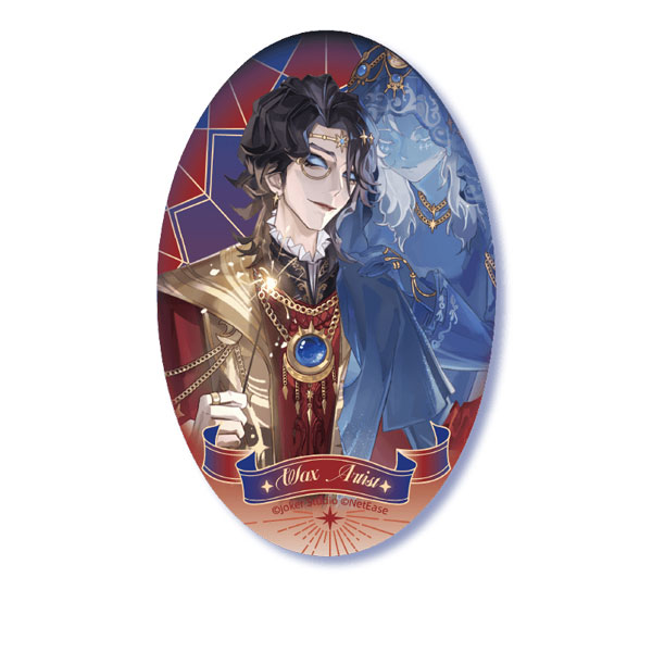 【バラ売り可】第五人格 蝋人形師 アトコレ 缶バッジセット Identity V 第五人格 7周年 楕円缶バッジ 蝋人形師[NetEase Games