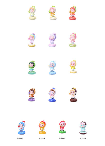 piny クラウディ・シュガーシリーズ トレーディングフィギュア 12個入りBOX