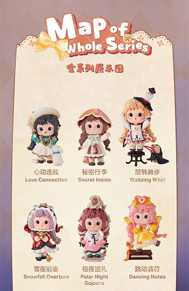 Furfur 神秘の王国からの招待状シリーズ トレーディングフィギュア 6個入りBOX