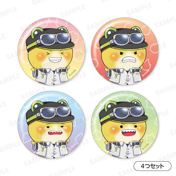 カラフルピーチ からぴちコレクションVol.2 缶バッジセット(シヴァ Ver