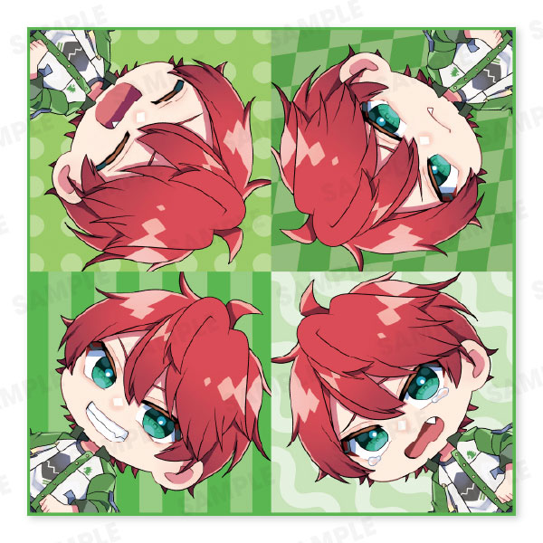 カラフルピーチ からぴちコレクションVol.2 ハンドタオル | j-hobby