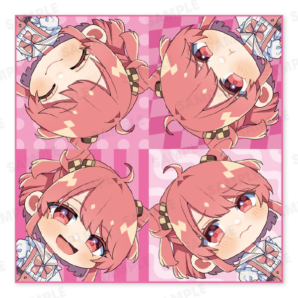 カラフルピーチ からぴちコレクションVol.2 ハンドタオル(のあ Ver