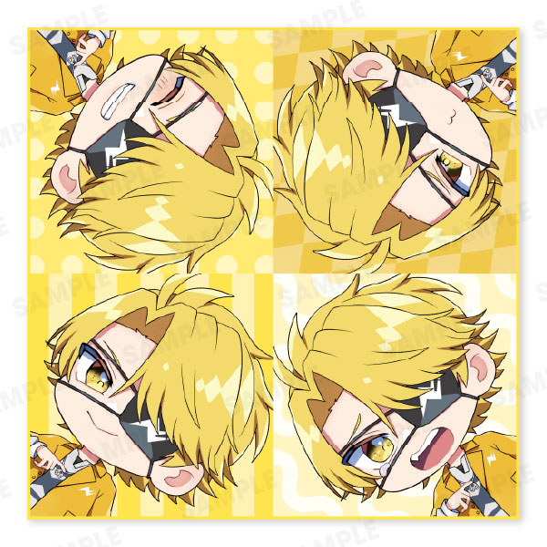 カラフルピーチ からぴちコレクションVol.2 ハンドタオル(たっつん Ver