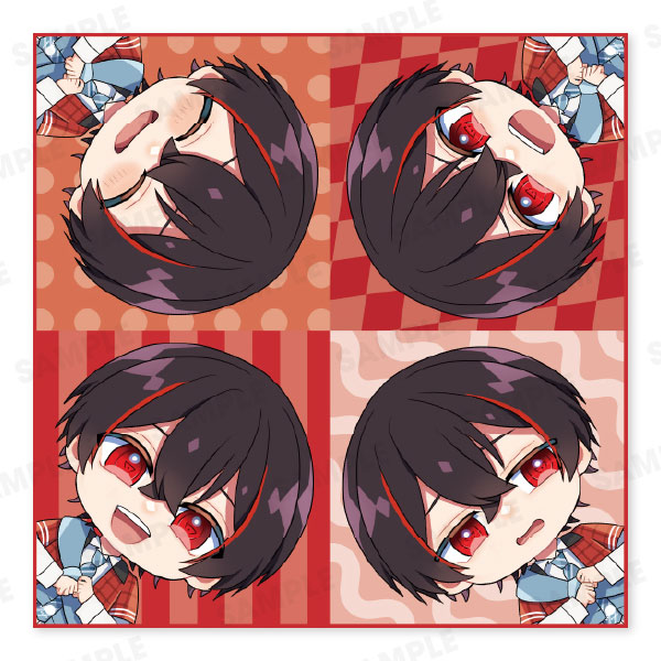 カラフルピーチ からぴちコレクションVol.2 ハンドタオル(ゆあんくん